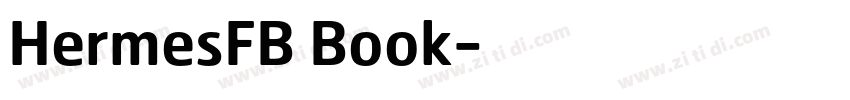 HermesFB Book字体转换
